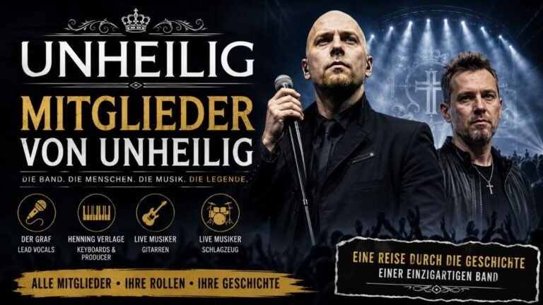 mitglieder von unheilig