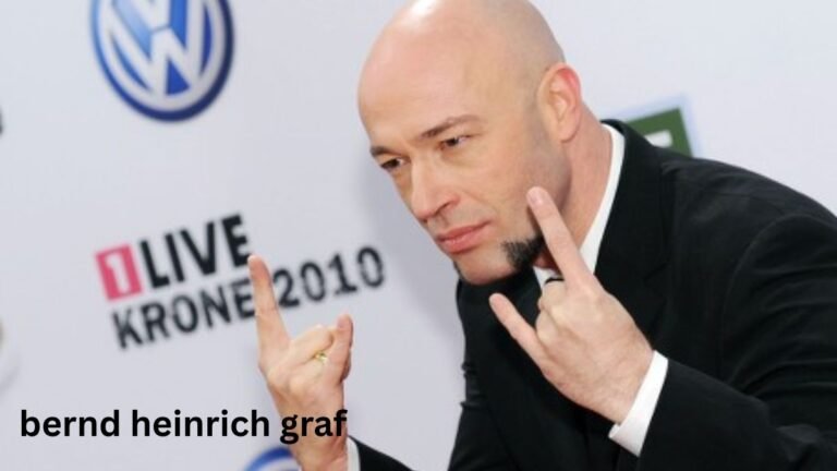 bernd heinrich graf